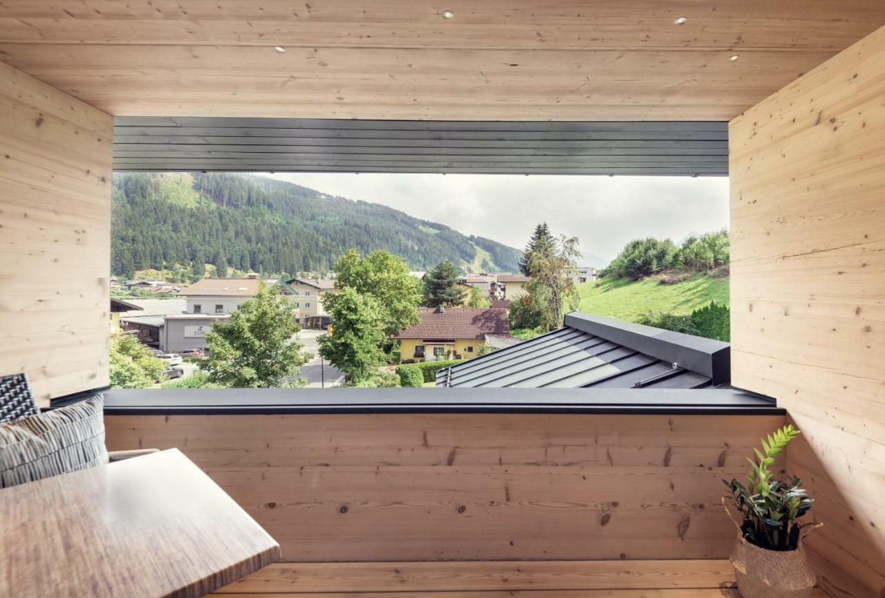 Ride & Relax Aparthotel Schwarz Eben Im Pongau Exterior photo