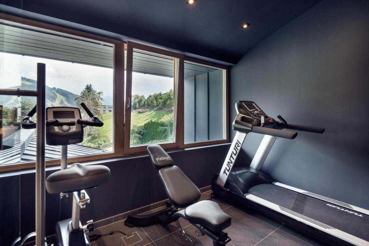 Ride & Relax Aparthotel Schwarz Eben Im Pongau Exterior photo