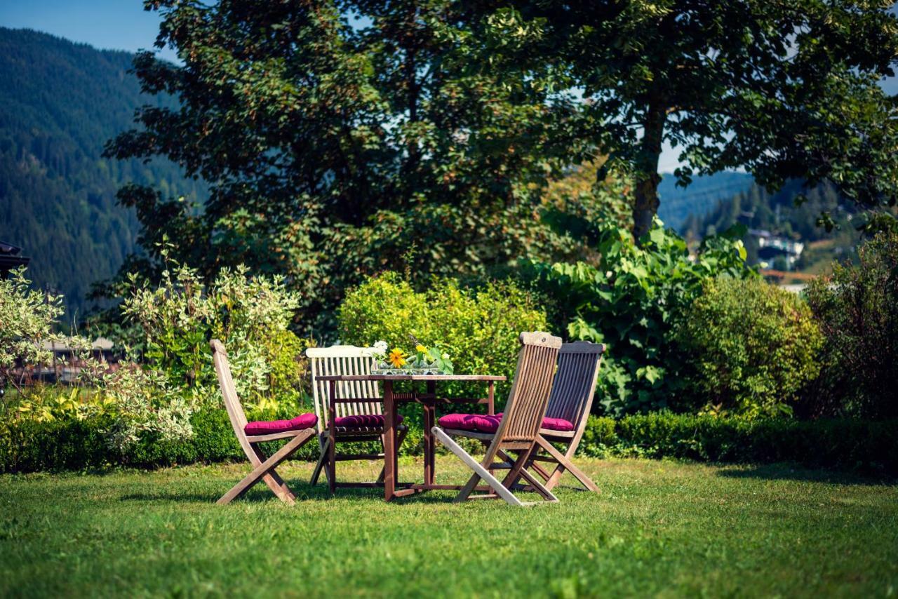 Ride & Relax Aparthotel Schwarz Eben Im Pongau Exterior photo